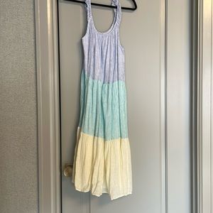 Rails seersucker dress